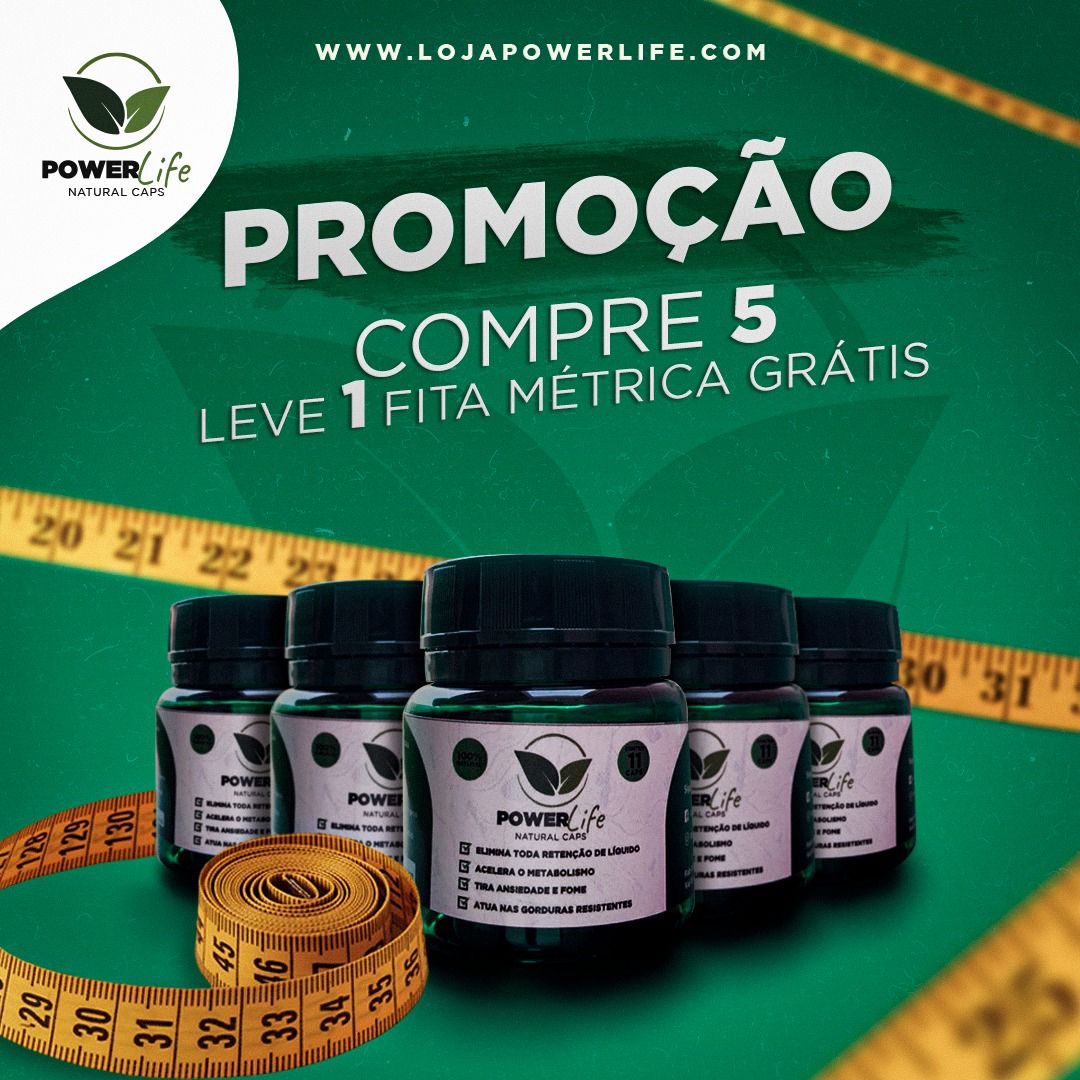 Powerlife naturalcaps (1 Uni)
